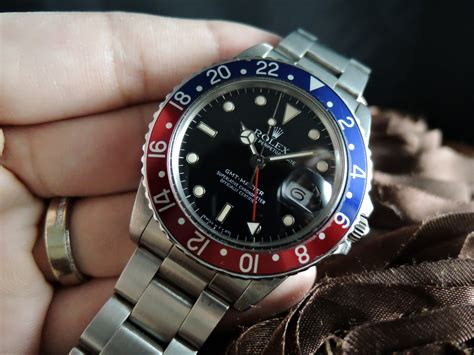 1987 rolex gmt|rolex gmt 16750.